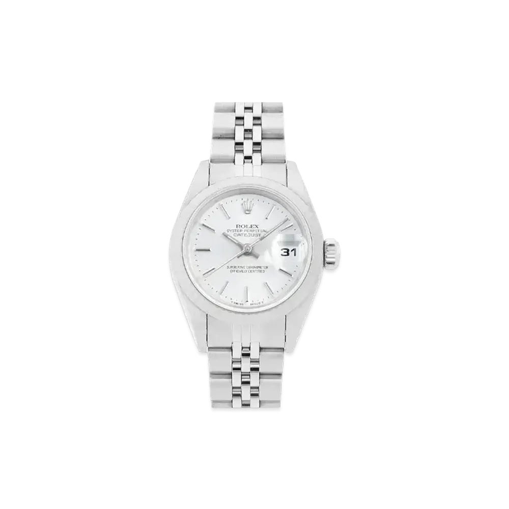 ROLEX Lady-Datejust "Silver/Stainless Steel/White Gold"