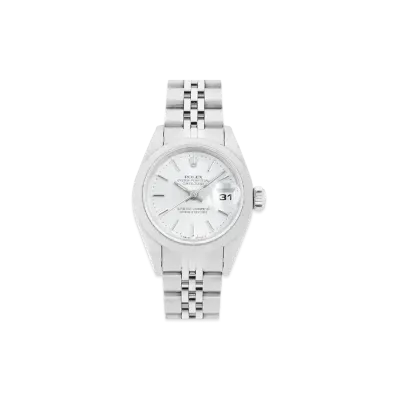 ROLEX Lady-Datejust "Silver/Stainless Steel/White Gold"