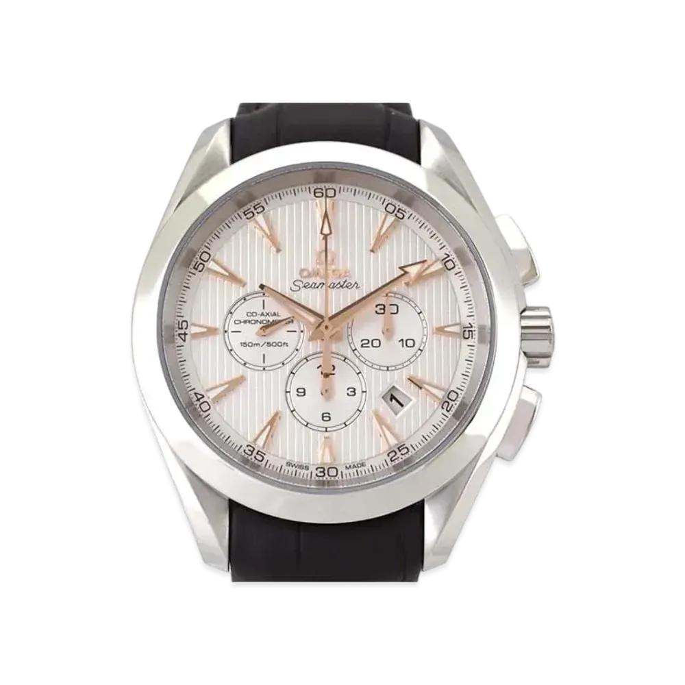 OMEGA Seamaster Aqua Terra Chronograph Co-Axial "Silver" 231.13.44.50.02.001