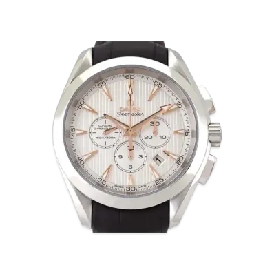 OMEGA Seamaster Aqua Terra Chronograph Co-Axial "Silver" 231.13.44.50.02.001