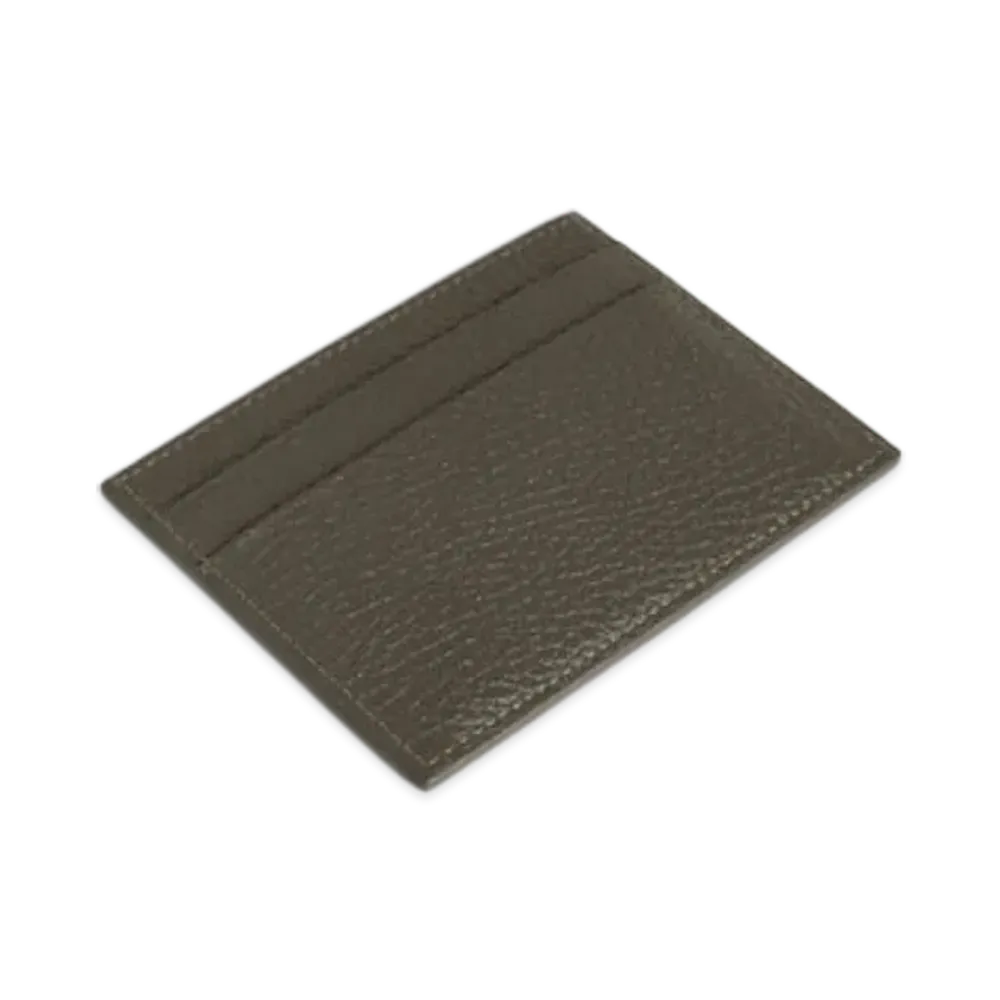 BALENCIAGA Credit Card Holder "Khaki"