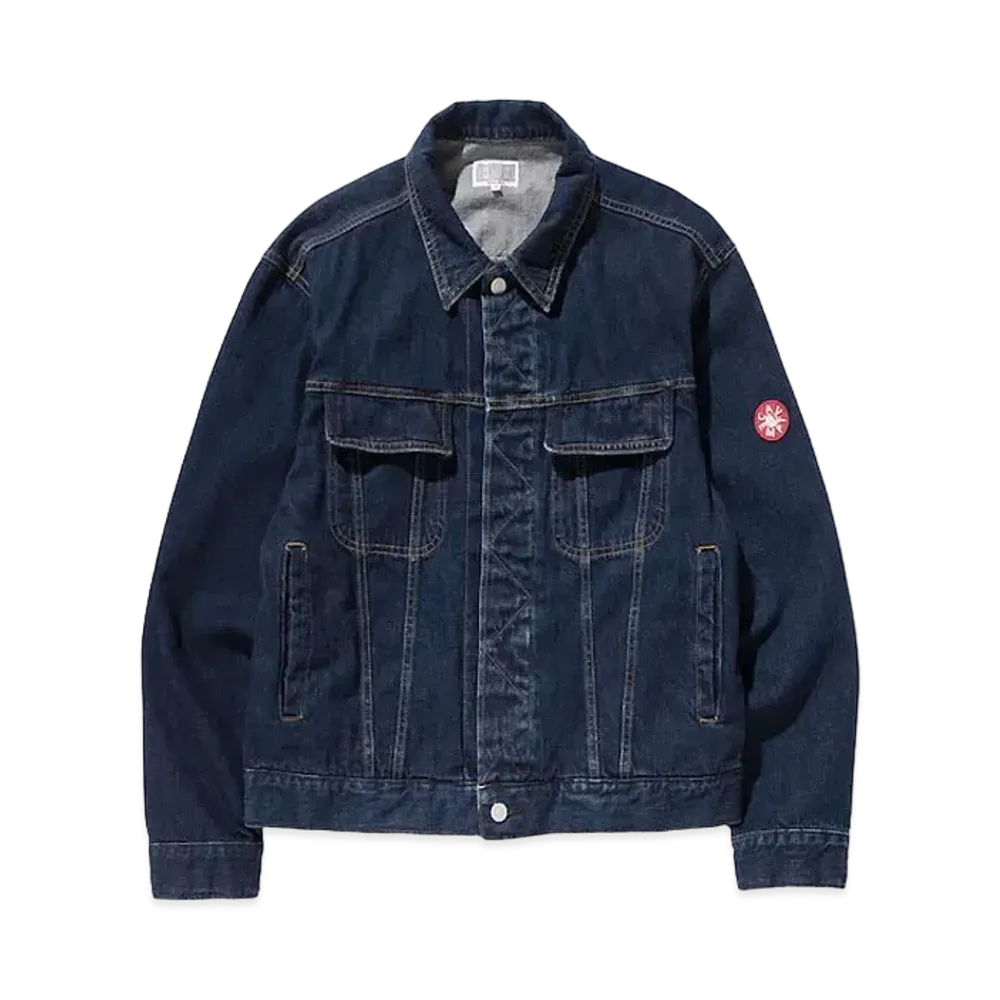 Cav Empt (C.E) DENIM JACKET "Indigo"