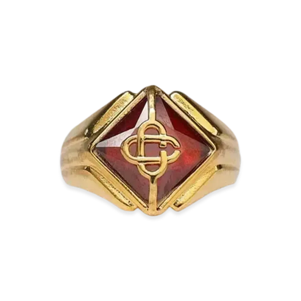 Casablanca Casa Signet Ring "Gold"
