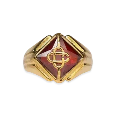Casablanca Casa Signet Ring "Gold"