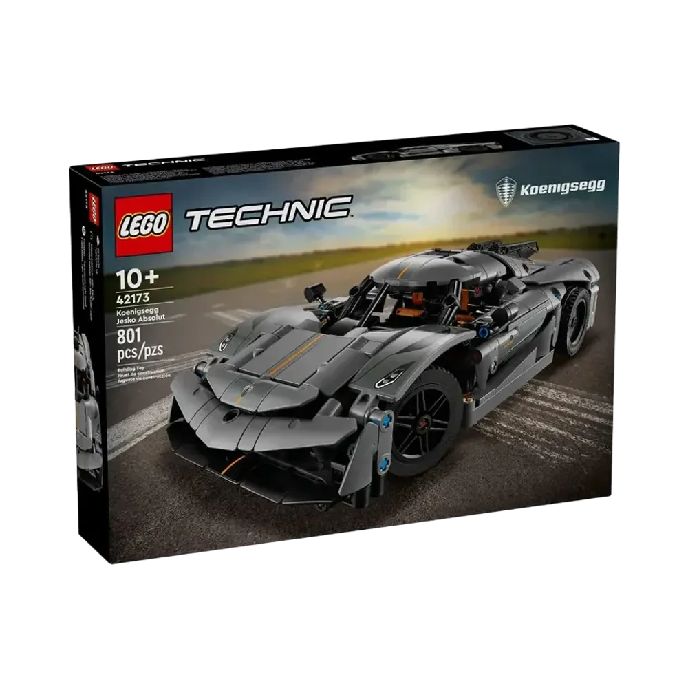 LEGO TECHNIC "Koenigsegg Jesko Absolut Gray Hypercar" [42173]