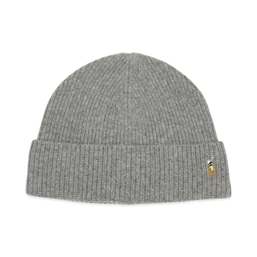 Polo Ralph Lauren Signature Cuff Hat "Grey"