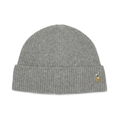Polo Ralph Lauren Signature Cuff Hat "Grey"