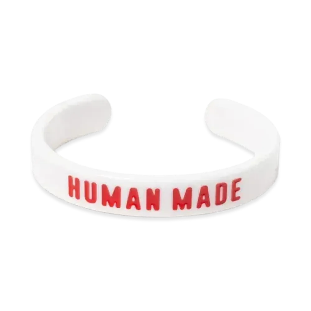 HUMAN MADE Acrylic Bangle #2 "White"