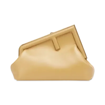 FENDI Fendi First Small Leather "Beige"