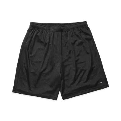 Supreme Small Box Baggy Mesh Short "Black"