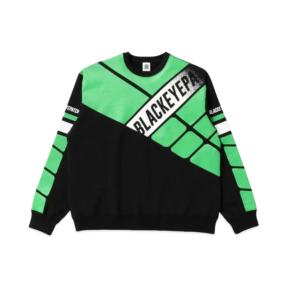 BlackEyePatch RACING CREW SWEAT "Black"