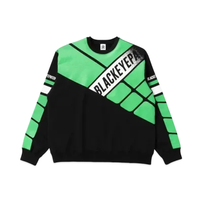 BlackEyePatch RACING CREW SWEAT "Black"