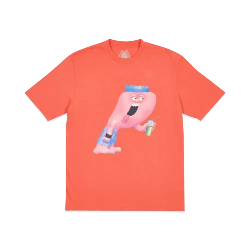PALACE Burb T-shirt "Red"
