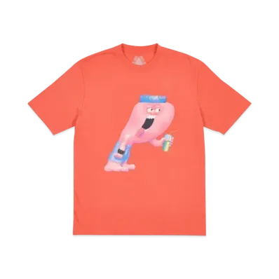 PALACE Burb T-shirt "Red"