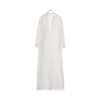 COMOLI Ladies Kanapa Dress "White"
