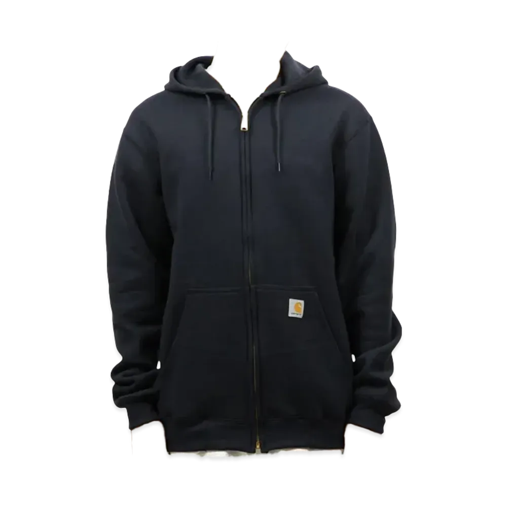 Carhartt Midweight Hooded Zip-Front Sweatshirt "Navy"