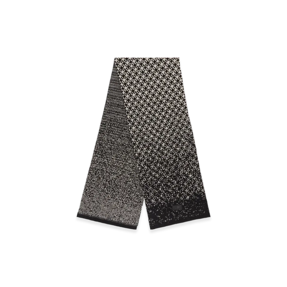 MM6 Maison Margiela Wool Scarf "Black/Beige"