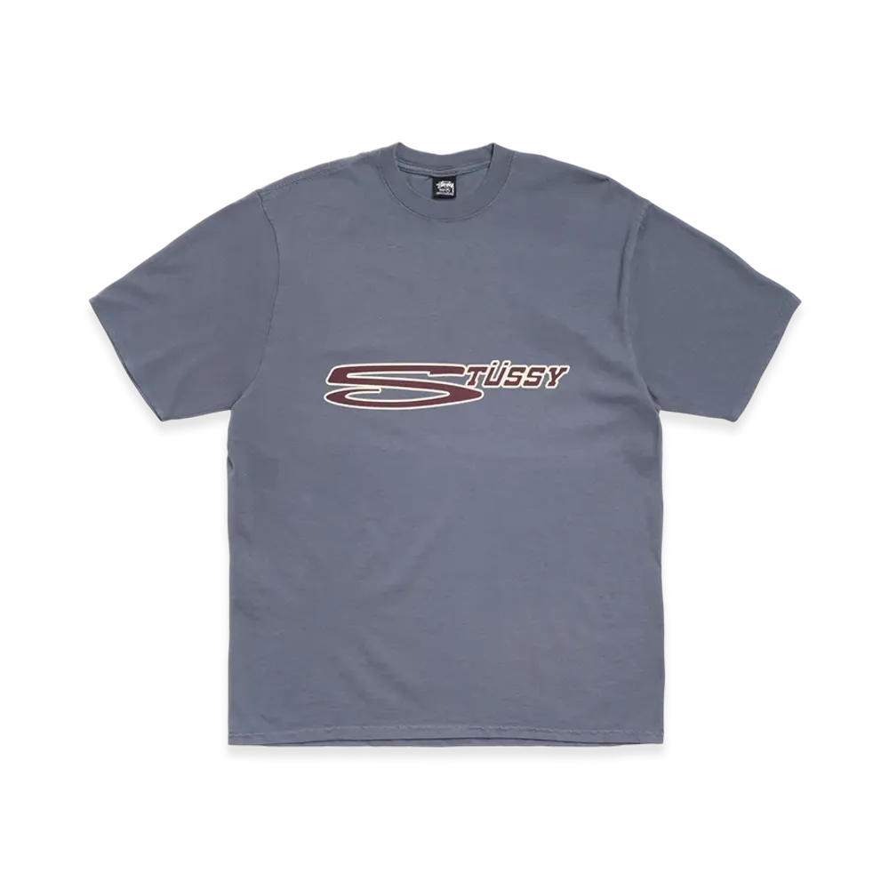 Stussy Stretch Tee Pigment Dyed "Navy"