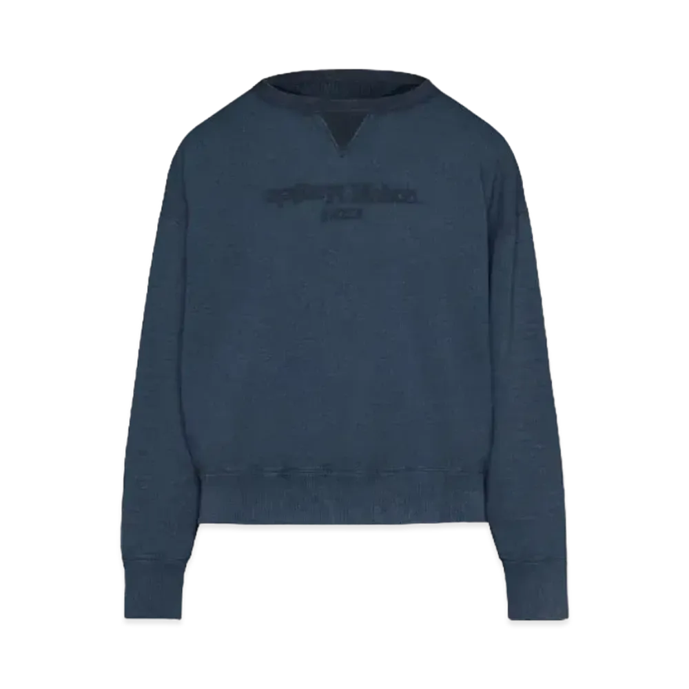 Maison Margiela Reverse Logo Sweatshirt "Blue"