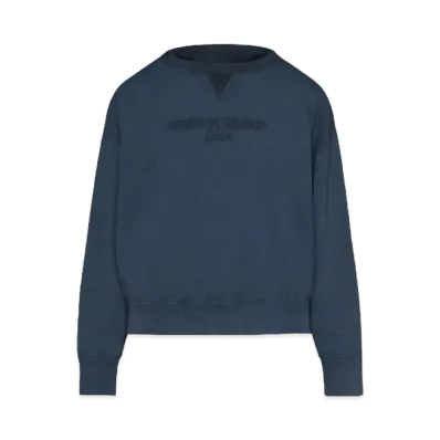 Maison Margiela Reverse Logo Sweatshirt "Blue"