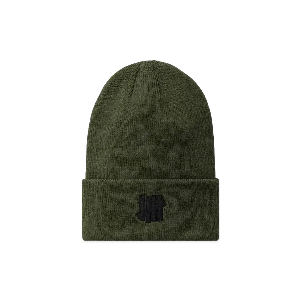 UNDEFEATED Icon Beanie "Olive"