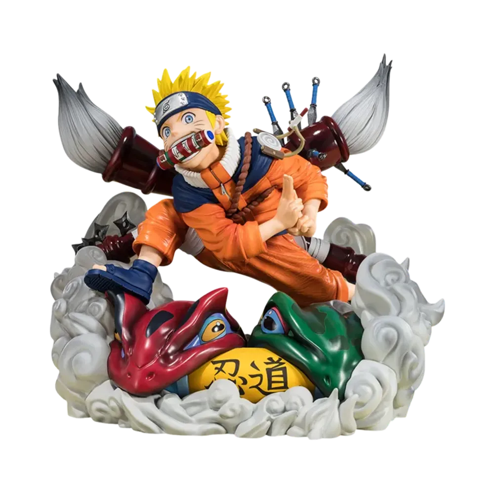BANDAI "FiguartsZERO" -NARUTO- NARUTO UZUMAKI -NARUTO 72 series-
