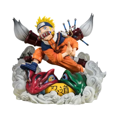 BANDAI "FiguartsZERO" -NARUTO- NARUTO UZUMAKI -NARUTO 72 series-