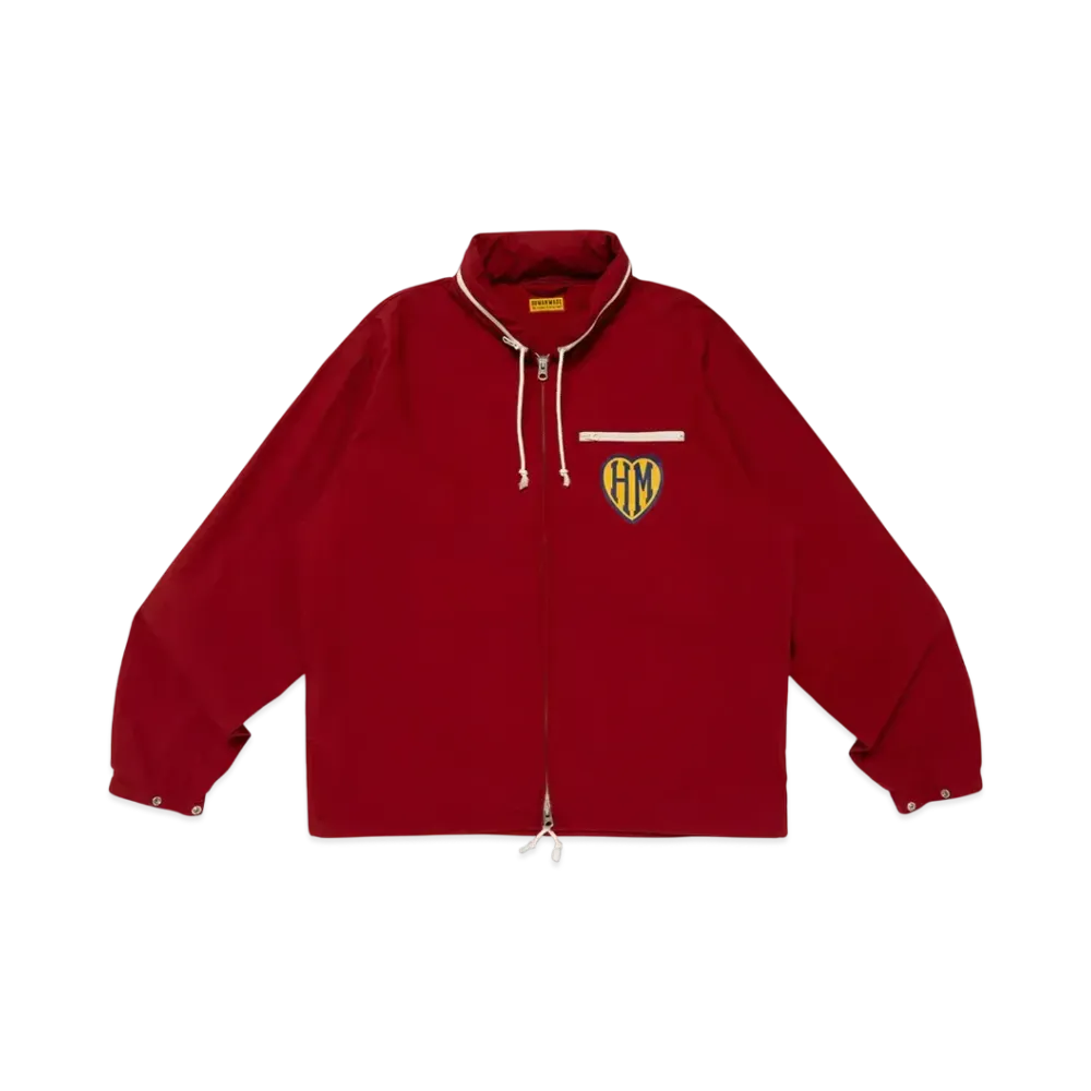 HUMAN MADE Cotton Blouson "Red"