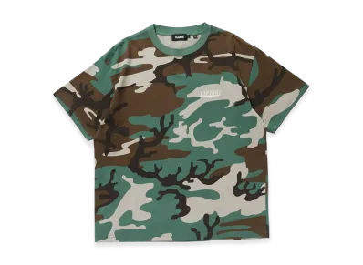 XLARGE Multi Logo Camo S/S Tee "Camo"