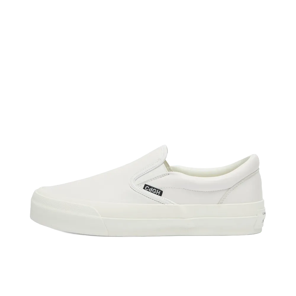 COMME des GARCONS HOMME Steer Slip On Sneaker "White"