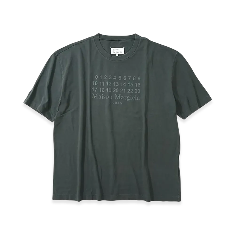 Maison Margiela Numeric Logo T-Shirt "Grey"