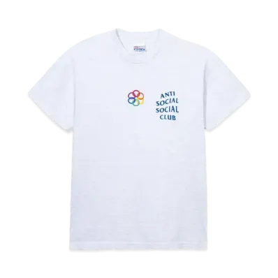 ANTI SOCIAL SOCIAL CLUB PARIS 2024 CAPSULE Vintage Olympic Mind Games Tee "Grey/Navy"