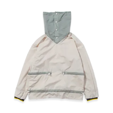 F/CE. Pertex Stand Pullover "Ecru"