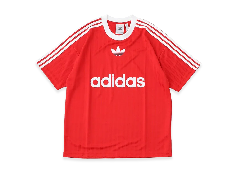 adidas Adicolor Poly T-Shirt "Red"