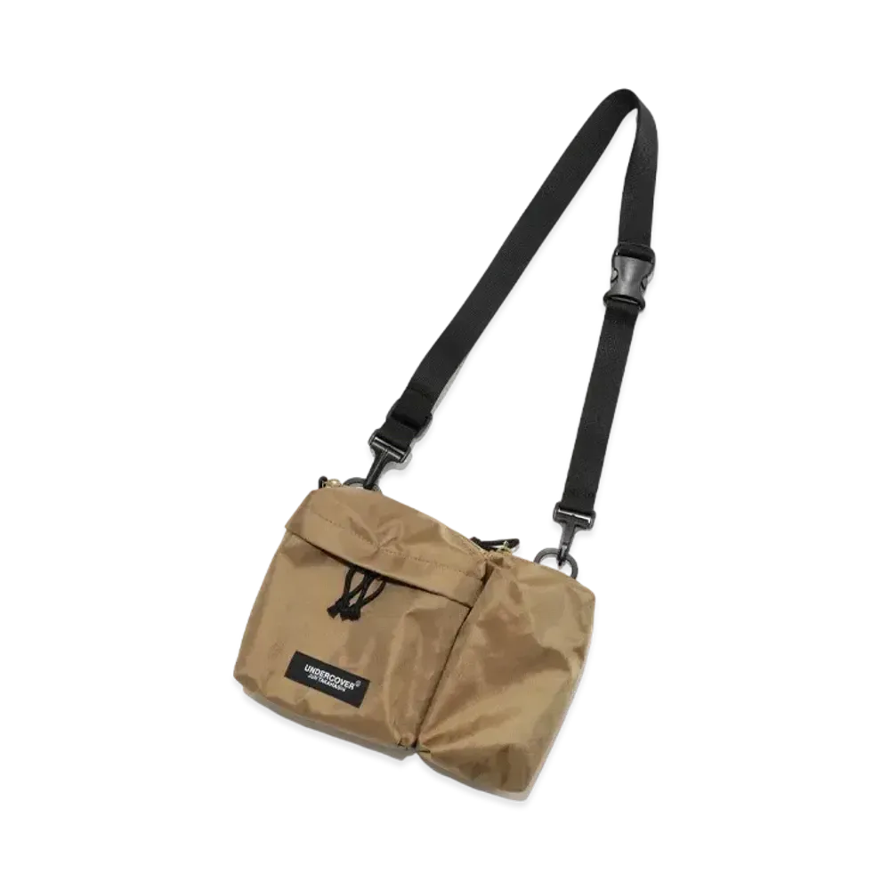 UNDERCOVER Polyester Shoulder Bag "Brown"