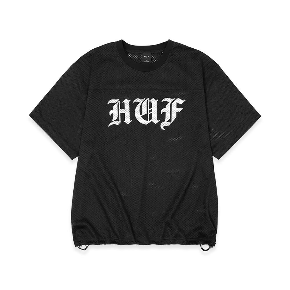 HUF Old English Mesh Top "Black"
