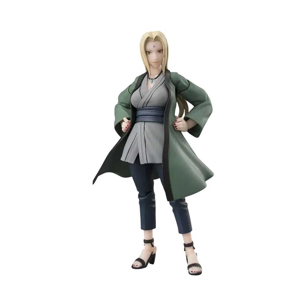 BANDAI "S.H.Figuarts" -Naruto: Shippuden- TSUNADE -The Legendary Medical Ninja-