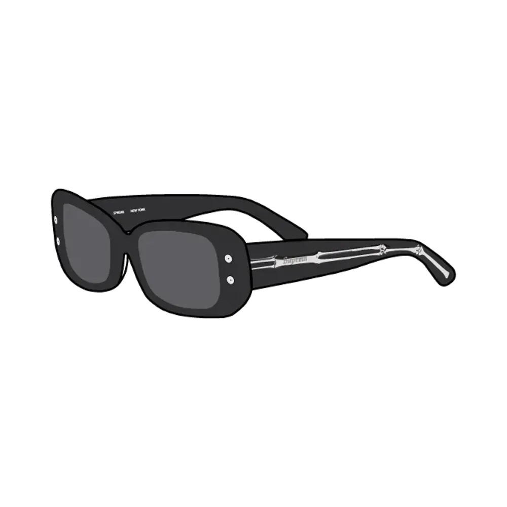 Supreme Blair Sunglasses "Black"