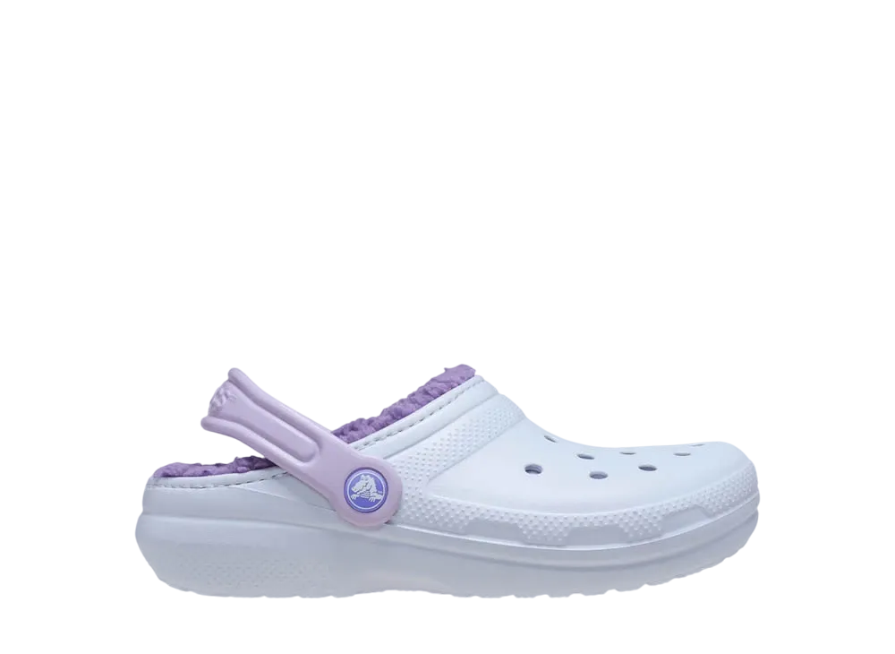 Crocs Big Kids Classic Lined Clog "Dreamscape/Multi"