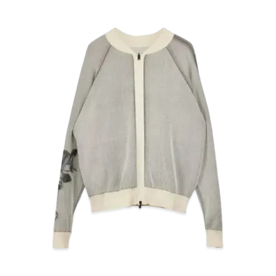 Y-3 GFX Knit CRDGN "Off White"