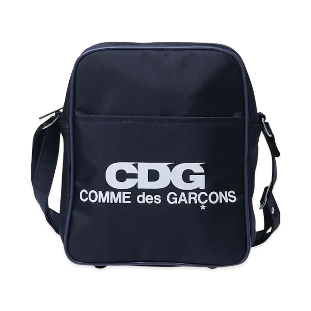 CDG Shoulder Bag "Navy"