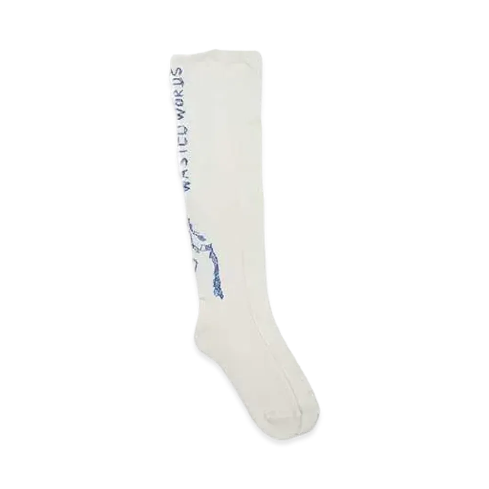 SHINYAKOZUKA LOOSE SOCKS "ECRU"
