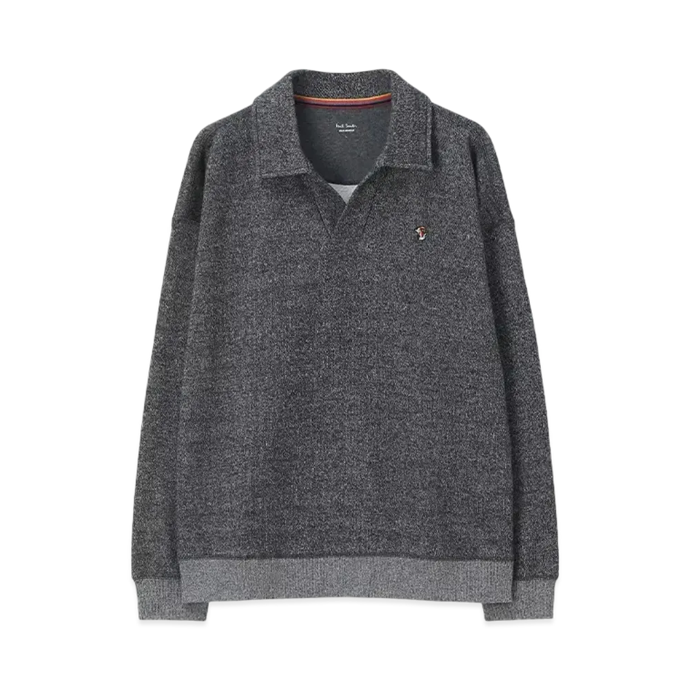 Paul Smith Crystal Rabbit Skipper Shirt "ChacoalGray"