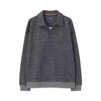 Paul Smith Crystal Rabbit Skipper Shirt "ChacoalGray"
