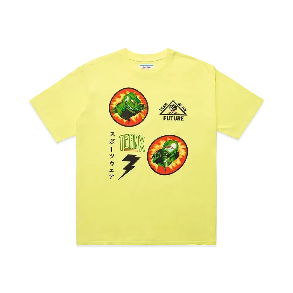Just Don Team X Monster vs Robot Tee "Yellow"