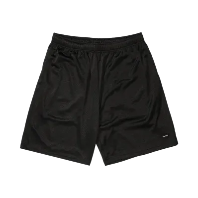 Supreme Small Box Baggy Mesh Short "Black"