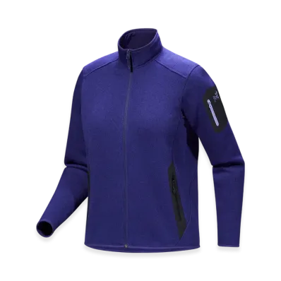ARC'TERYX Women's Covert Cardigan "Soulsonic Heather/Black" X000005715
