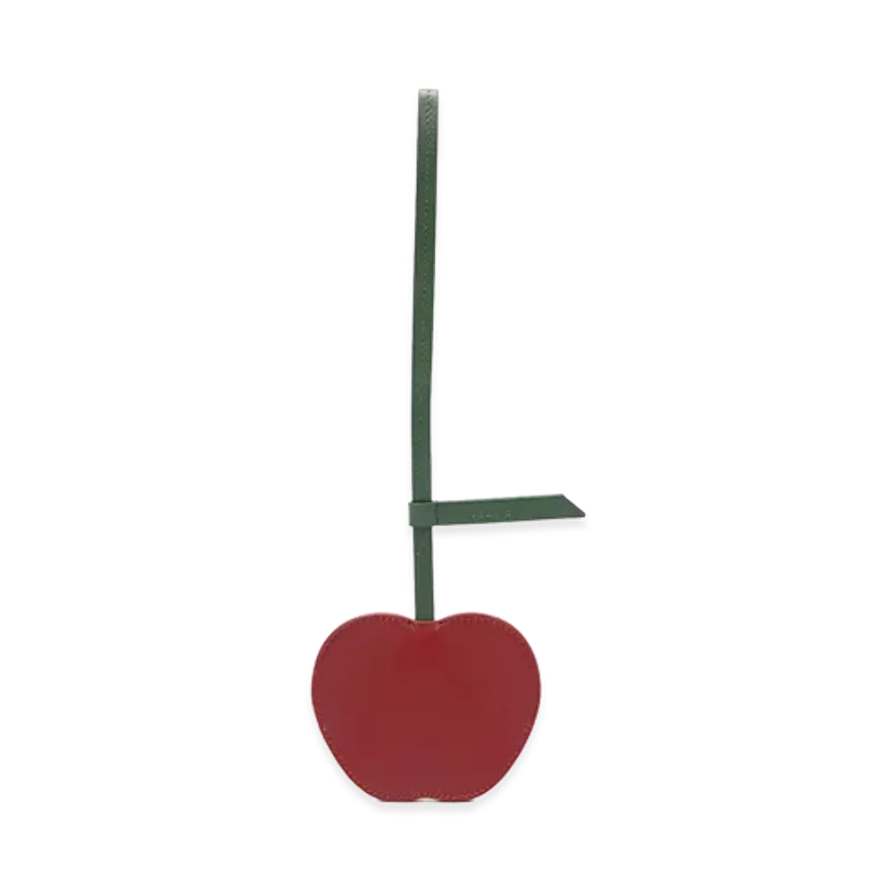 CELINE Women's Capsule Keychains "Red"
