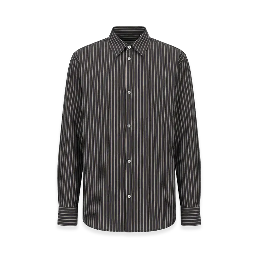 STUDIO NICHOLSON Shirts "Indigo"