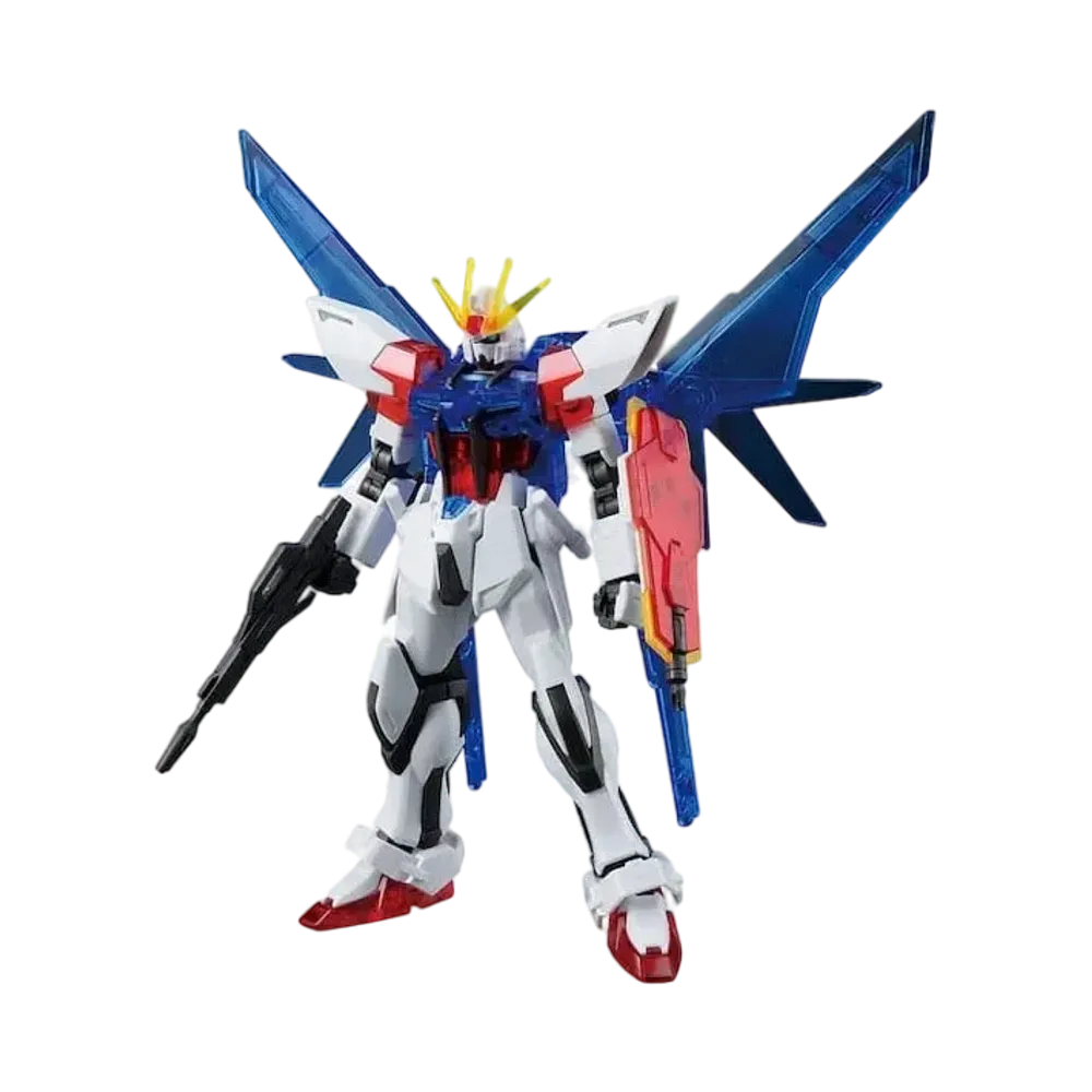Ichiban-Kuji HIGH GRADE 1/144 Build Strike Gundam Solid Clear Mobile Suit Gundam GUNPLA 2023